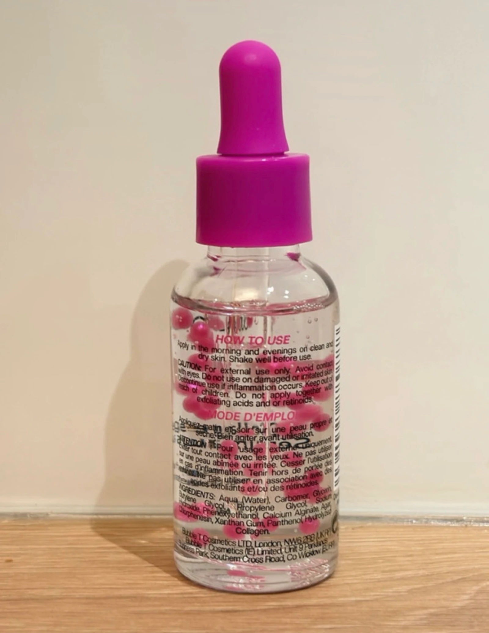 Sérum 🍒 Bubble T cosmetisch – photo 2
